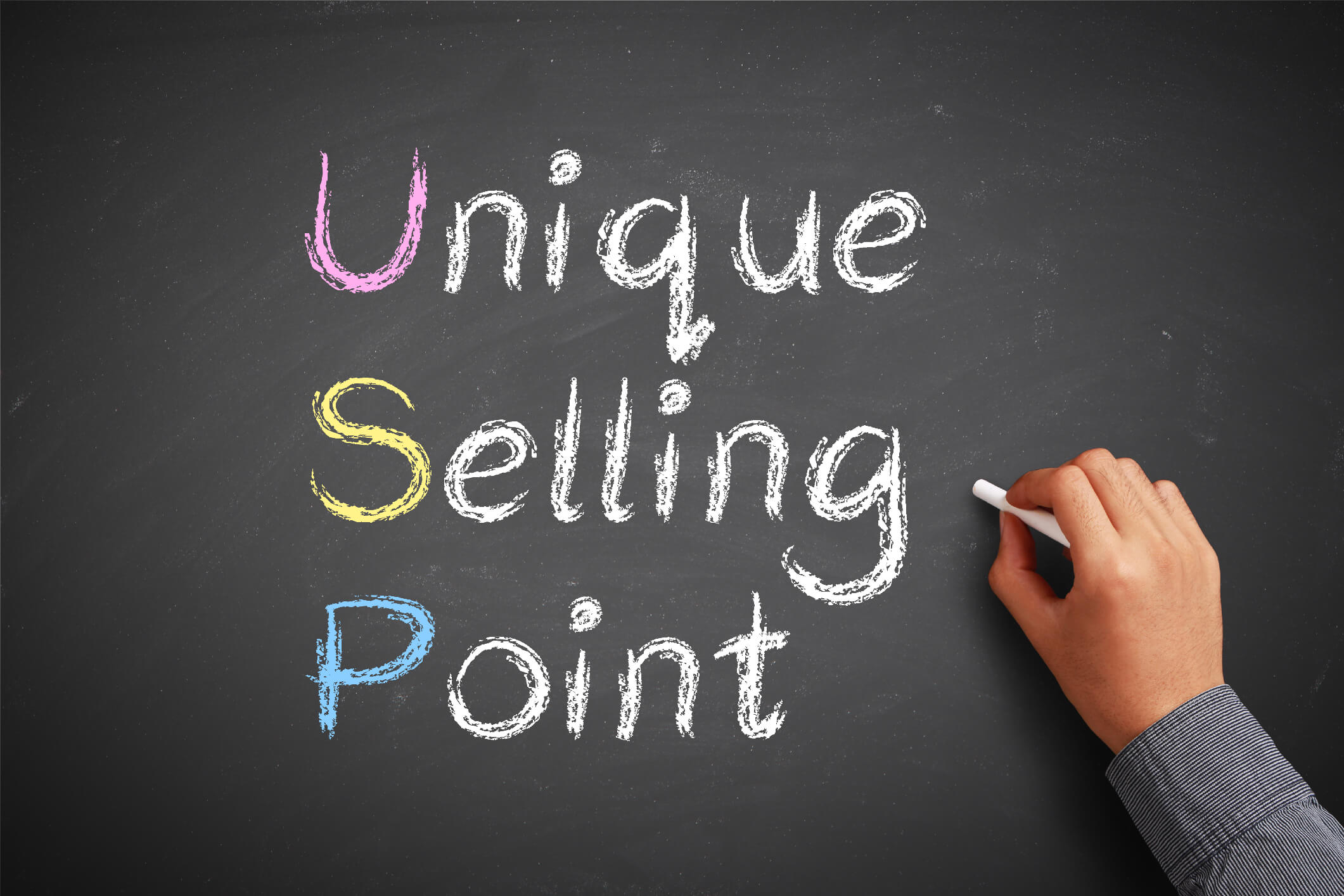 Developing and understanding a unique selling proposition