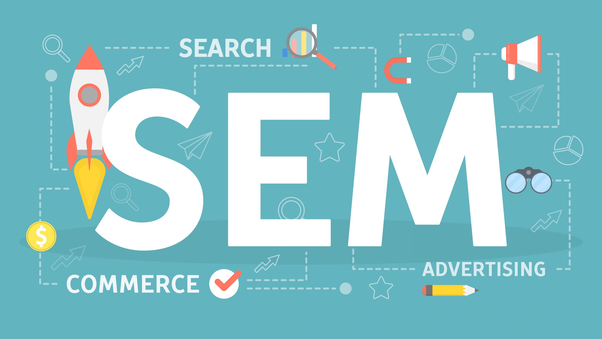 Search engine marketing is a vital component in driving traffic to eCommerce websites