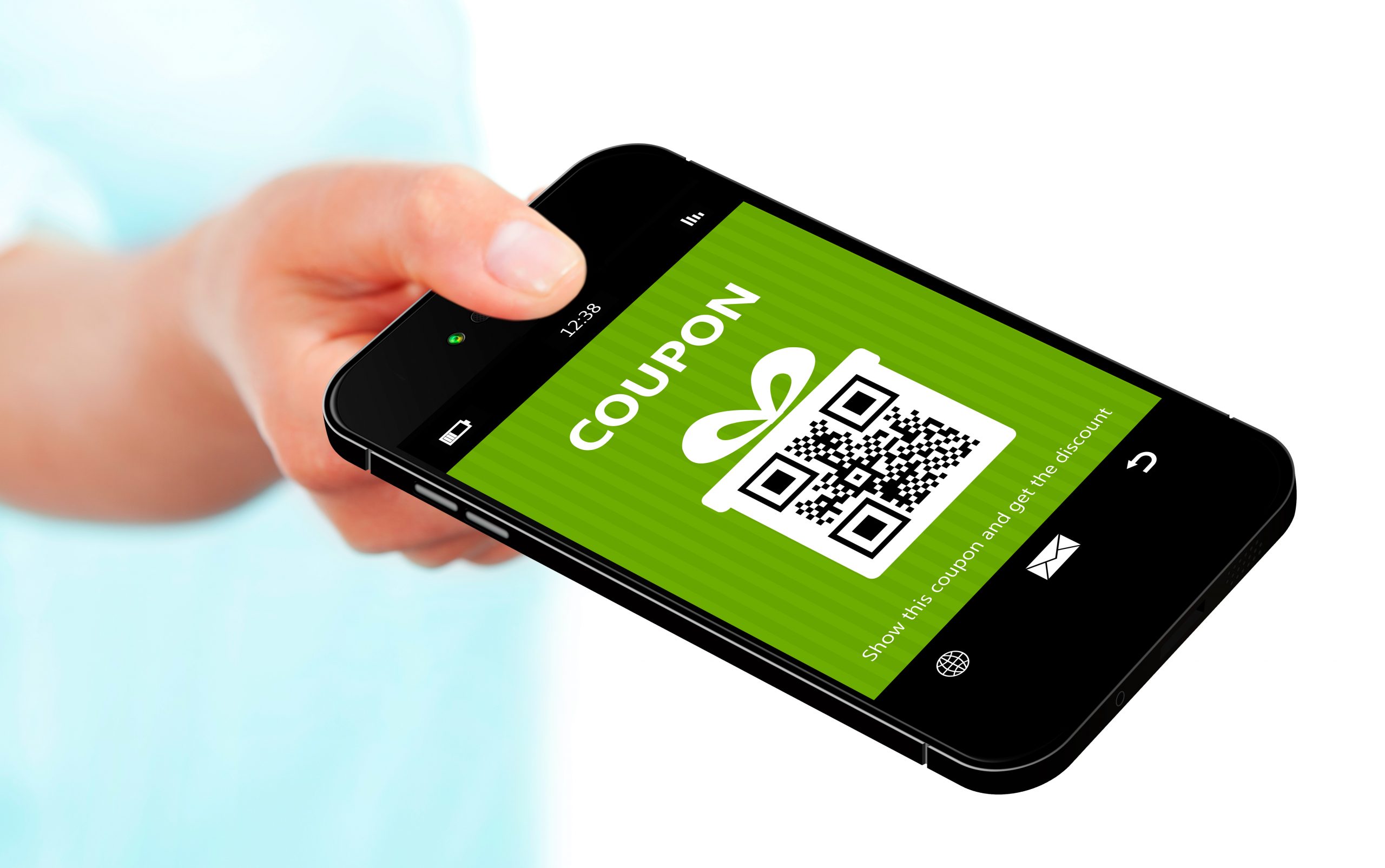The use of QR codes can be used to redeem products services and events