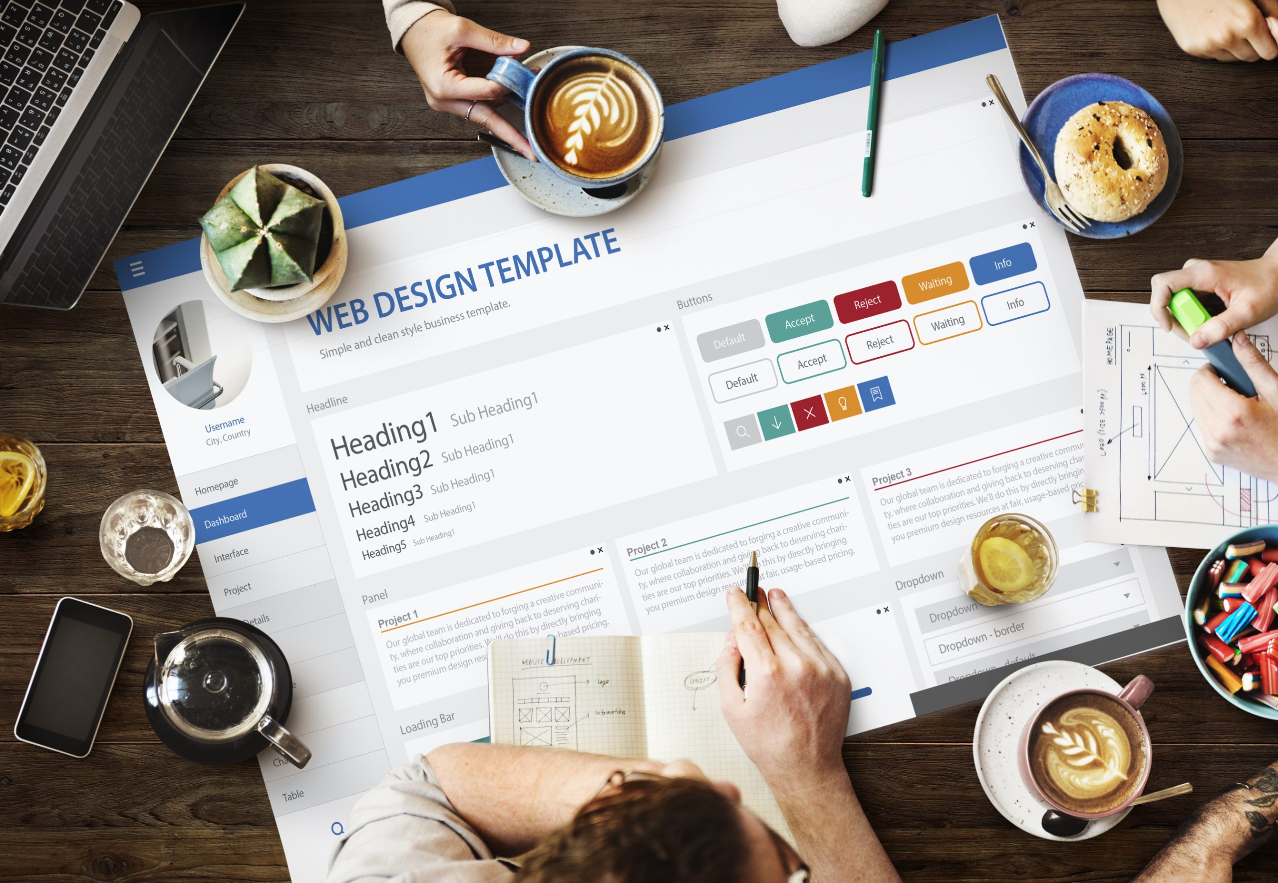 Choosing the right typography, layout, colours and format becomes crucial for all readers to feel the website is easy to navigate and be accessible