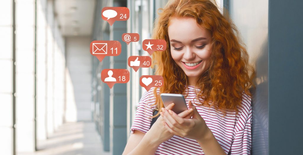 Connecting with your target audience via a number of notifications