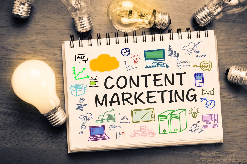 Content is required across web, mobile, email and video media in order to communicate with your target audience