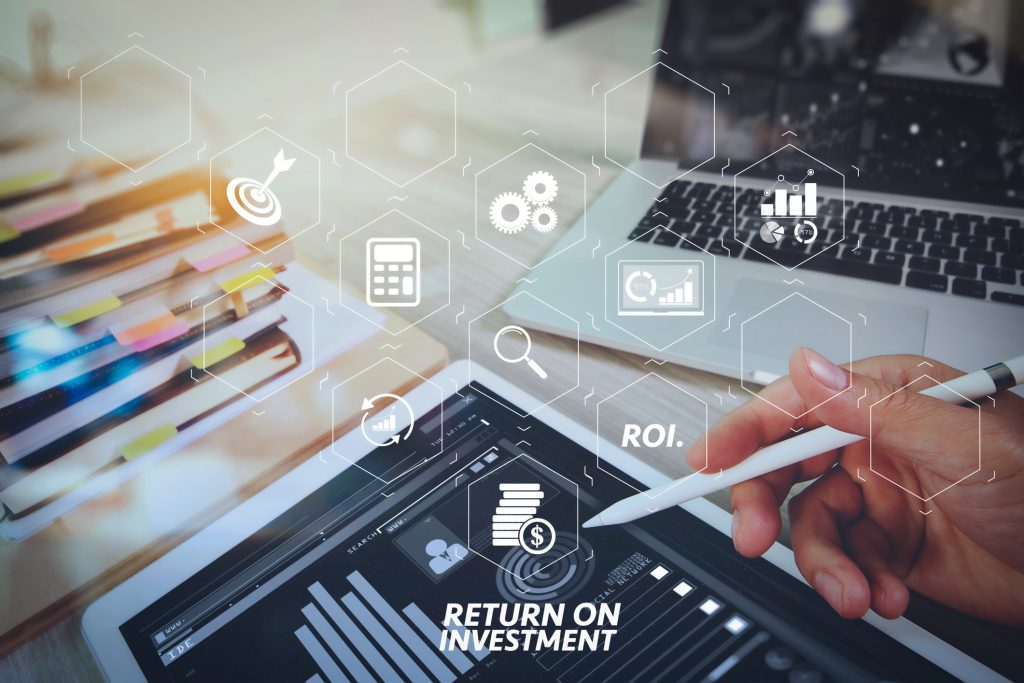 Determining a return on investment to your new website and how you know it will be successful