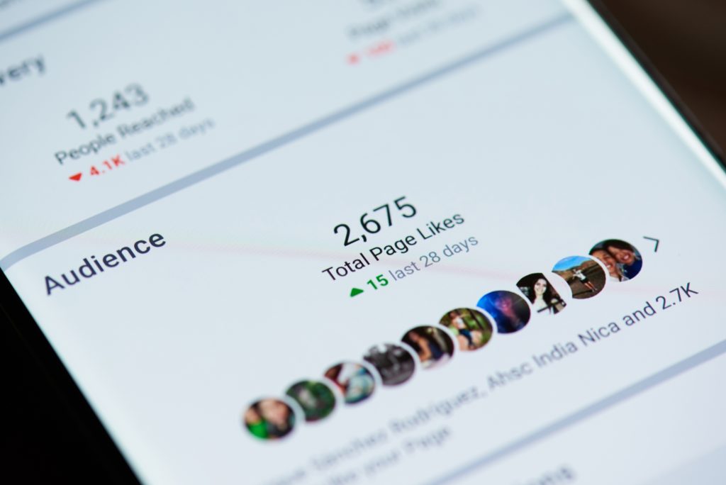 Growing an audience on social media to increase your market share and connect with a wider audience