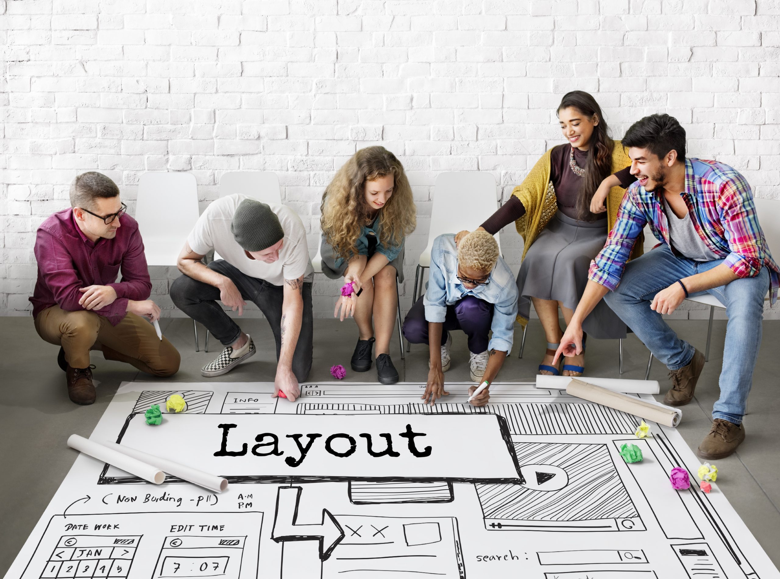 Plan the layout and content for your website to achieve higher engagement with your intended audiences