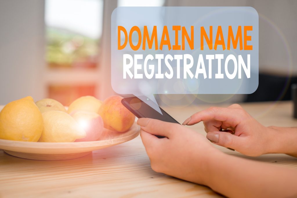 Register your chosen domain name with your preferred keyword or phrase by aiming for an exact match domain