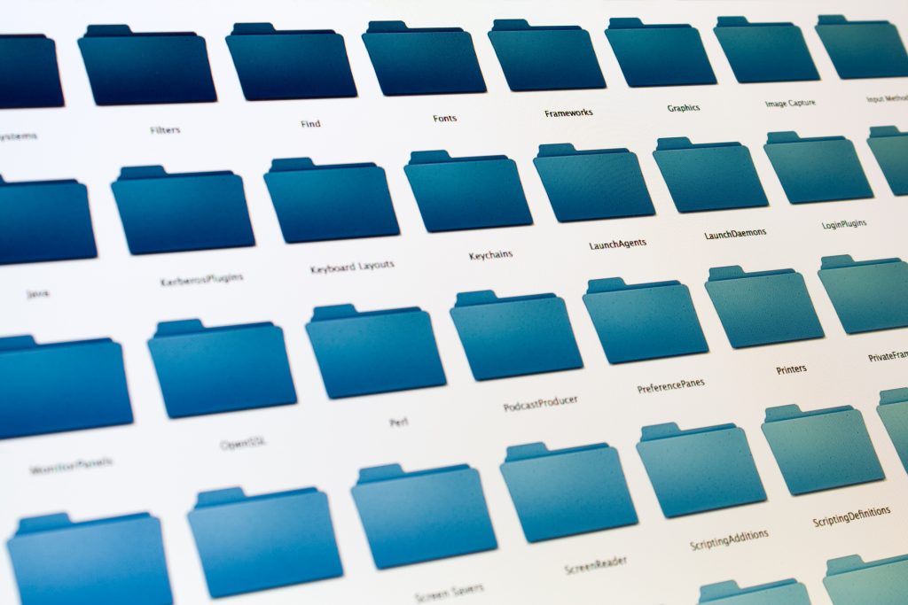 Storing your file methodically using naming conventions and guidelines will ensure you can find and access files when you need them