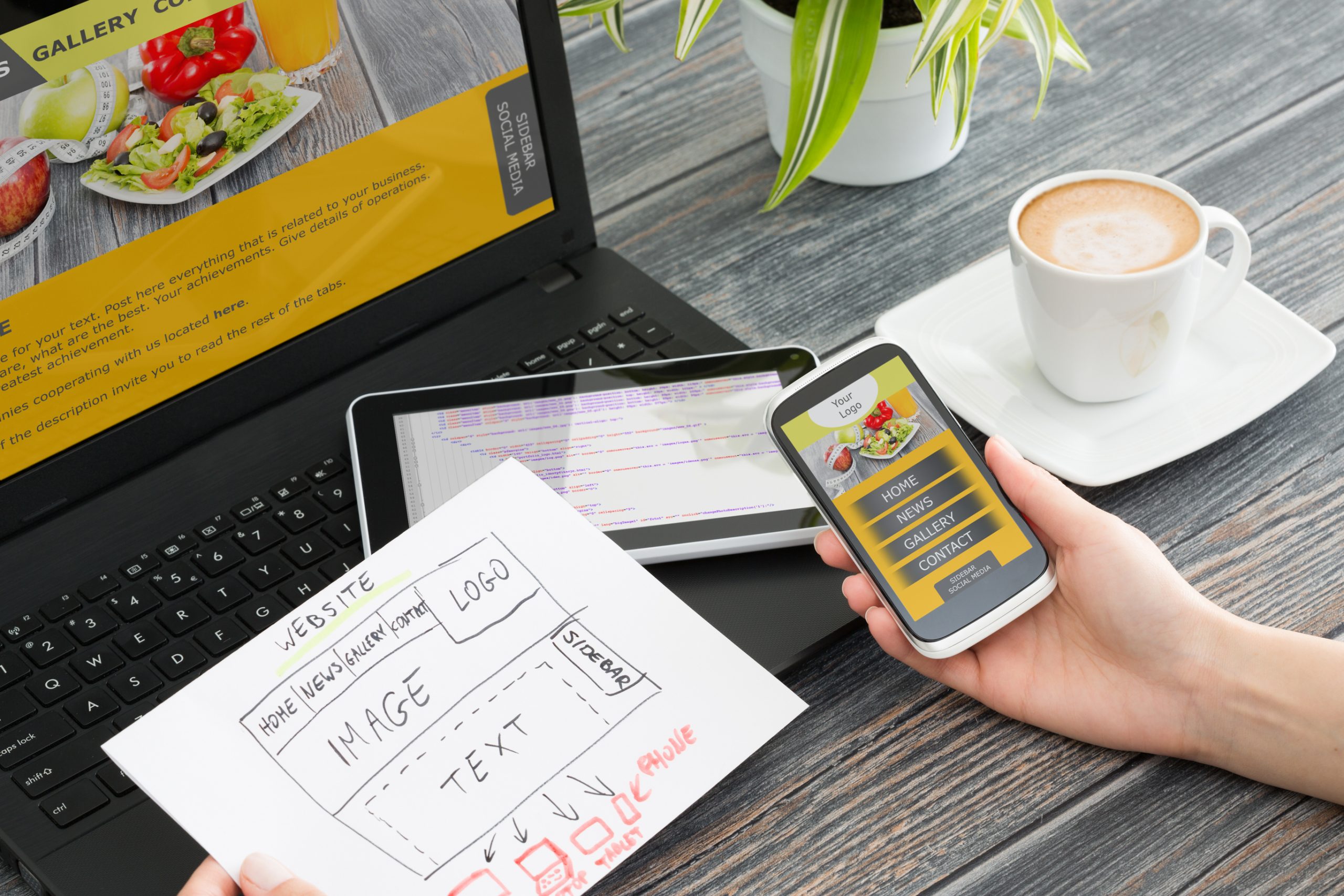 Testing your website to ensure it is mobile friendly and responsive