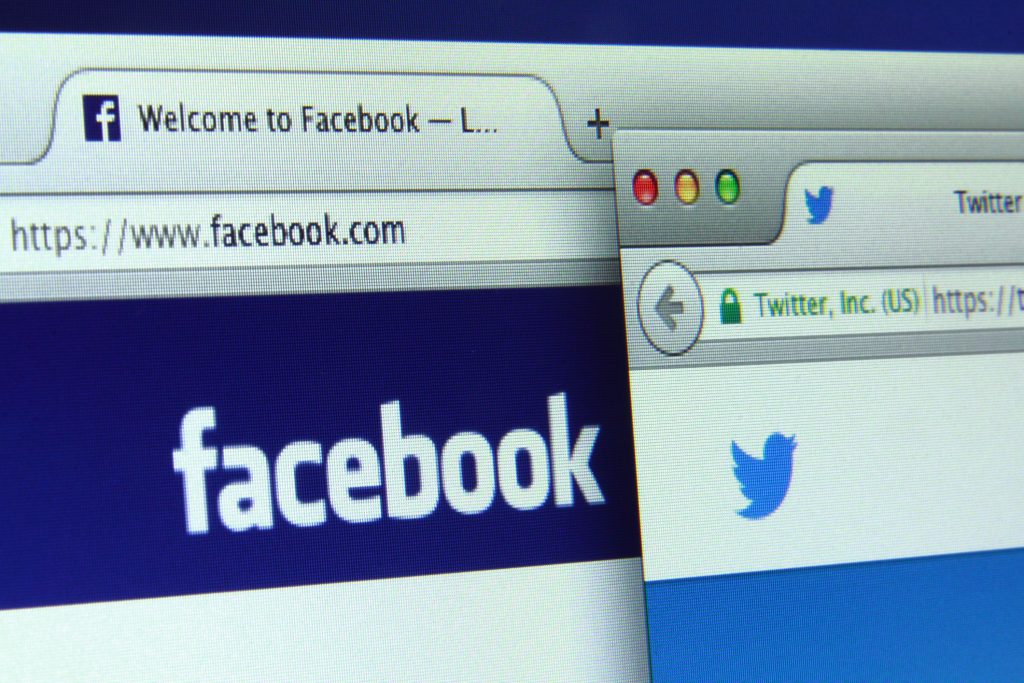 Two of the most popular social media platforms in the world