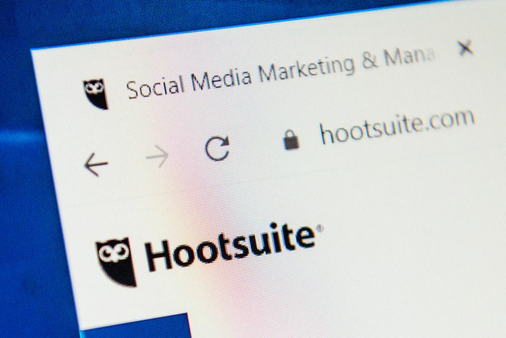 The use of social media management tools such as Hootsuite makes it a lot easier to manage consistent communication with your audiences