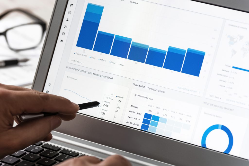 Using Google Analytics to measure the return on investment (ROI) of a website