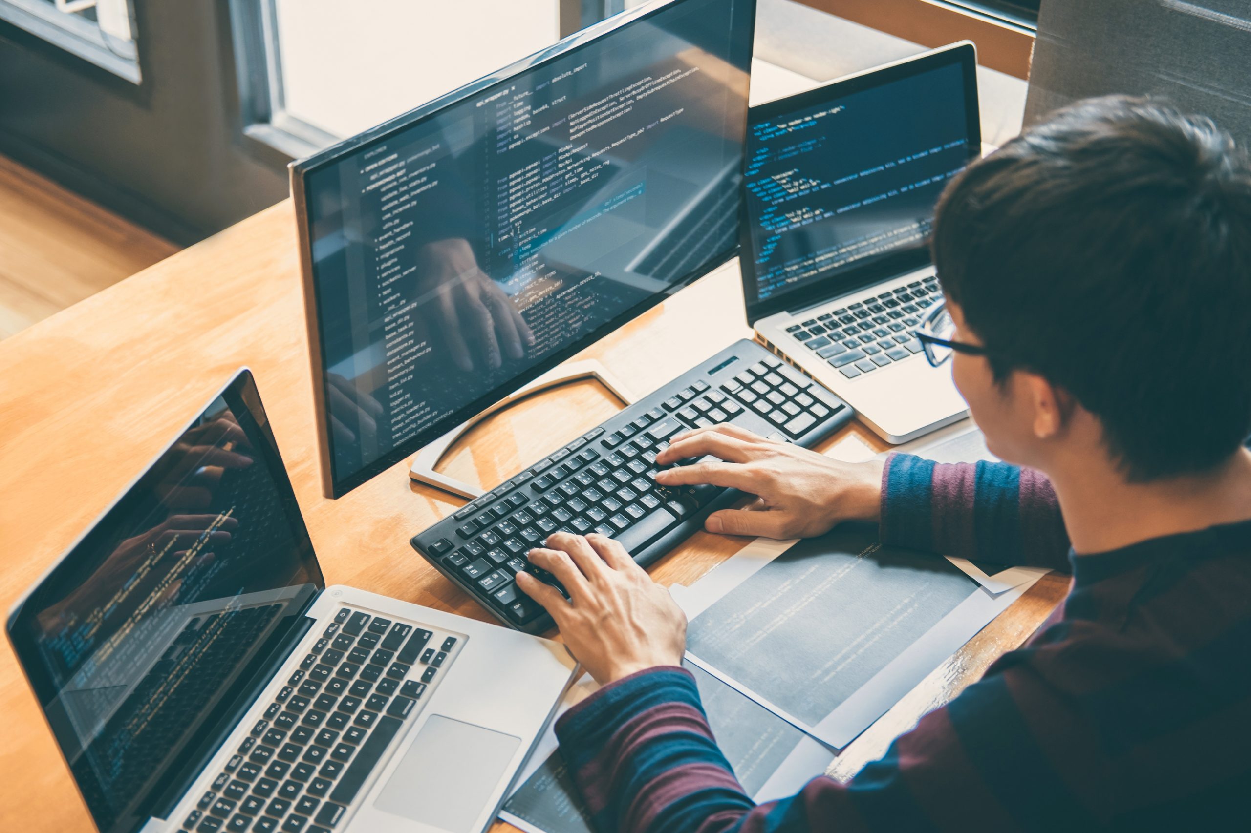 Using a CMS website with additional coding and programming to create a user friendly website