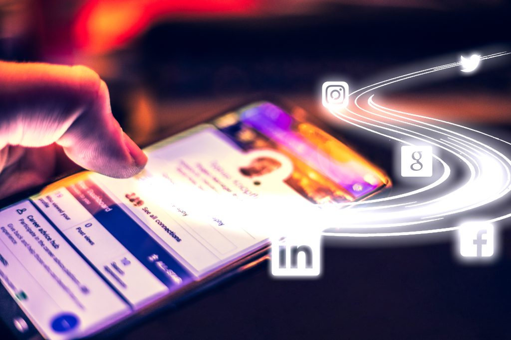 Using a smartphone is probably the quickest and easiest way to stay connected to your target audiences and increase engagement