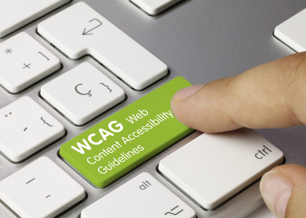WCAG Web Content Accessibility Guidelines - used to provide better web accessibility to those with disabilities