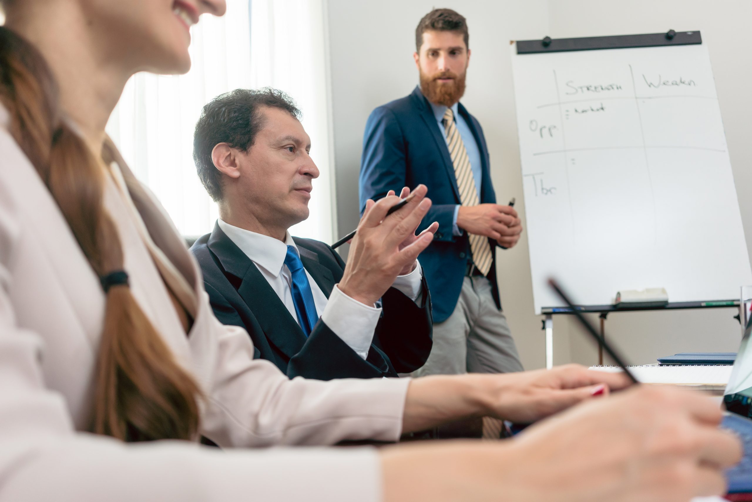 Engaging stakeholders in marketing activities from meetings and other forms of collaborative communication