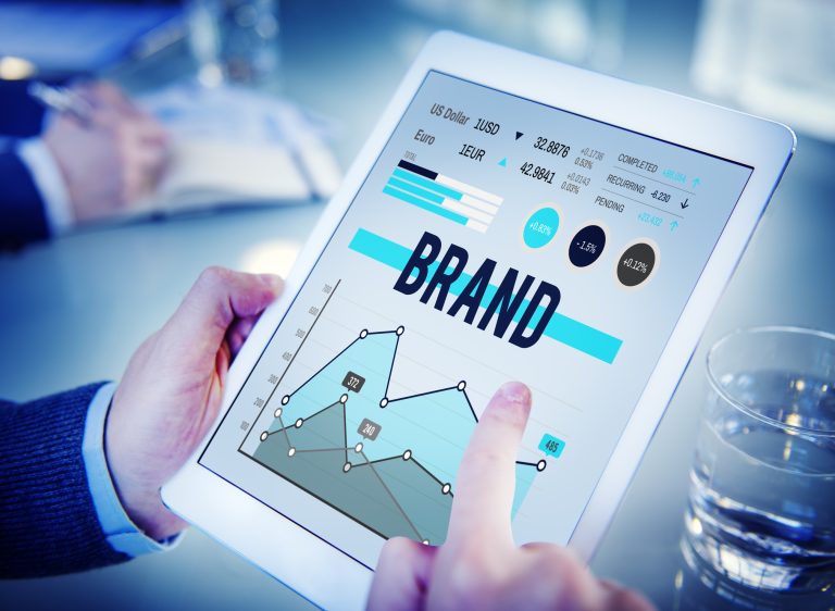 Understanding the power of data in brand optimisation as viewed on a tablet