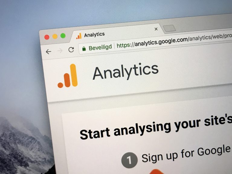 Set up sales funnel tracking with google analytics