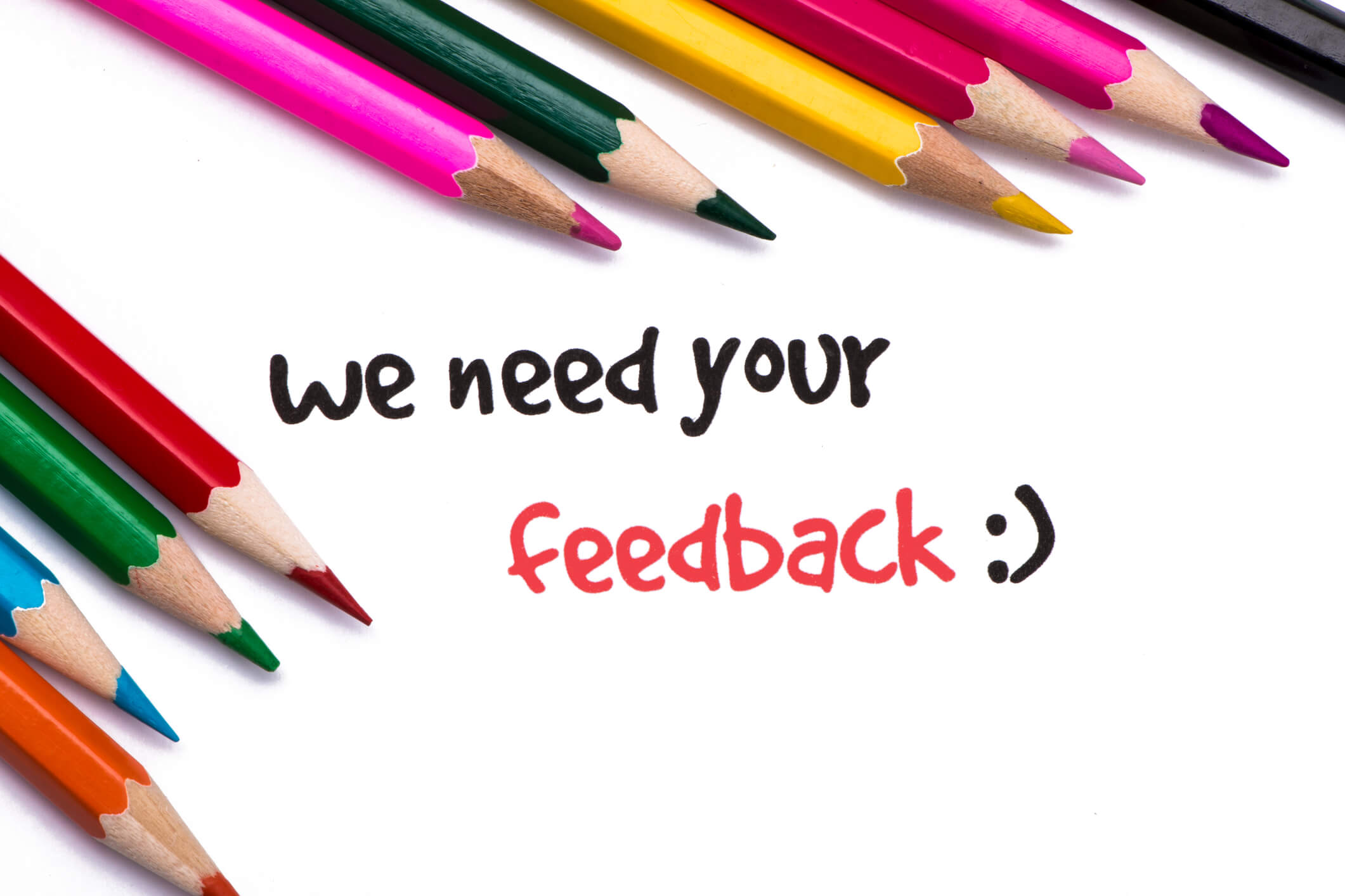 Asking customers for feedback is crucial