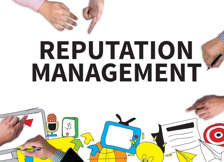 Building reputation management strategies across social profiles