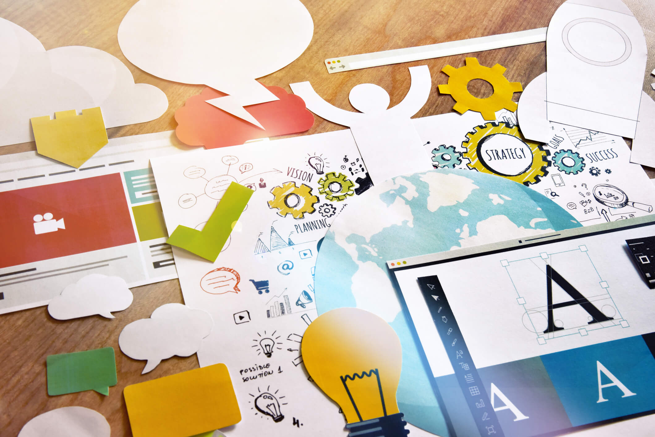 Developing brand ideas to further grow your brand