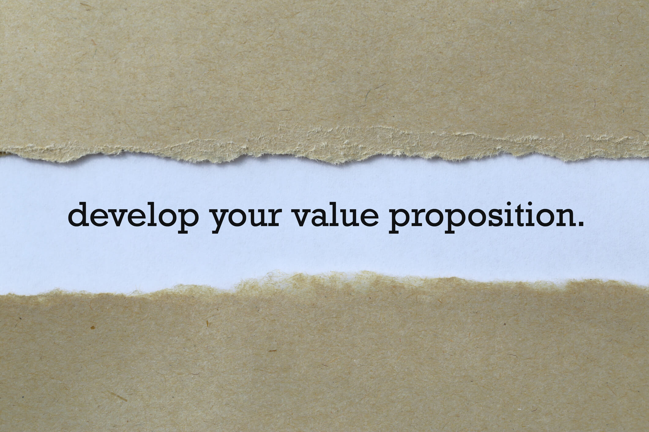 Differentiate between a value proposition and a unique selling proposition