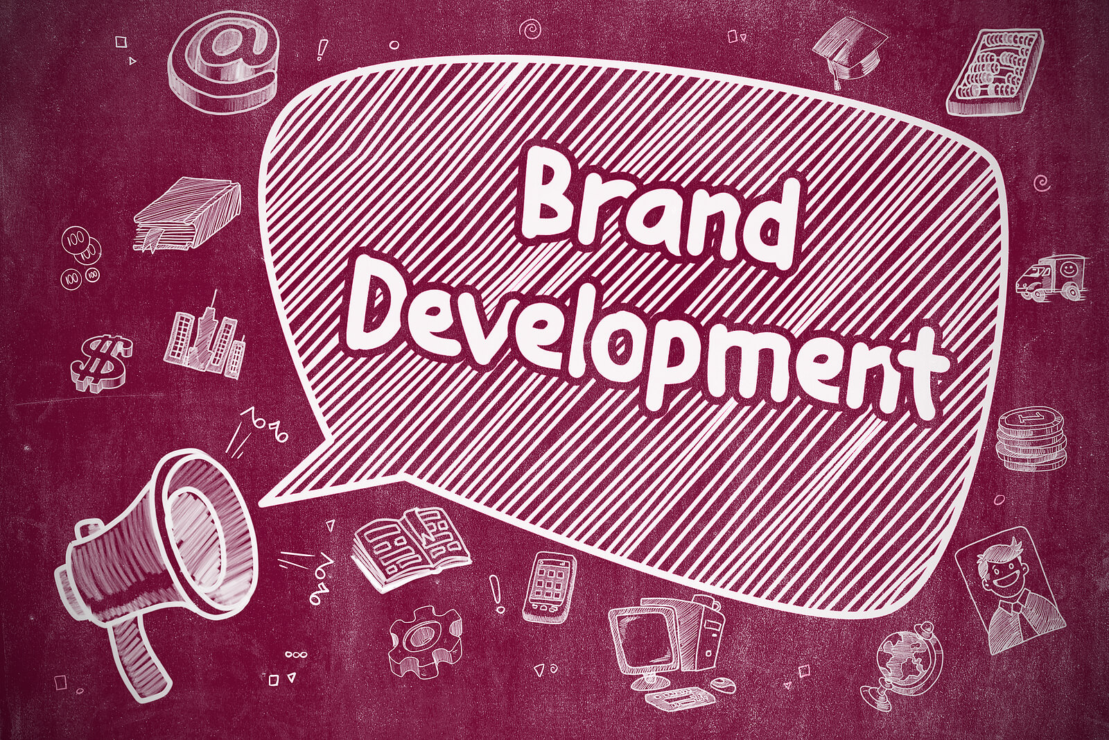Recognising the various types of brand development to raise awareness
