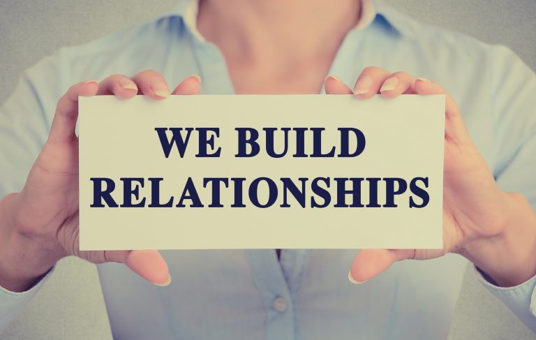 The benefits of public relations in building relationships