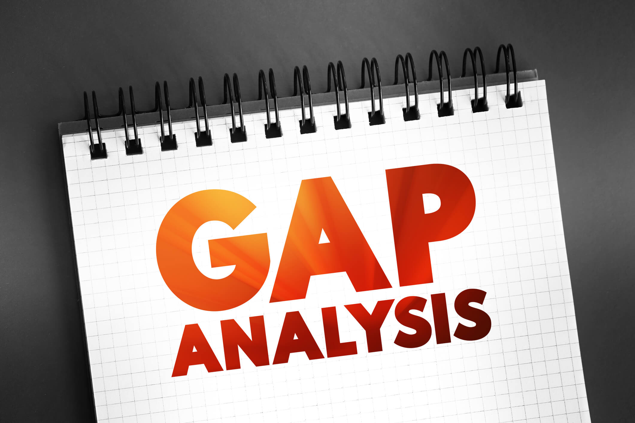 Understand what gap analysis is