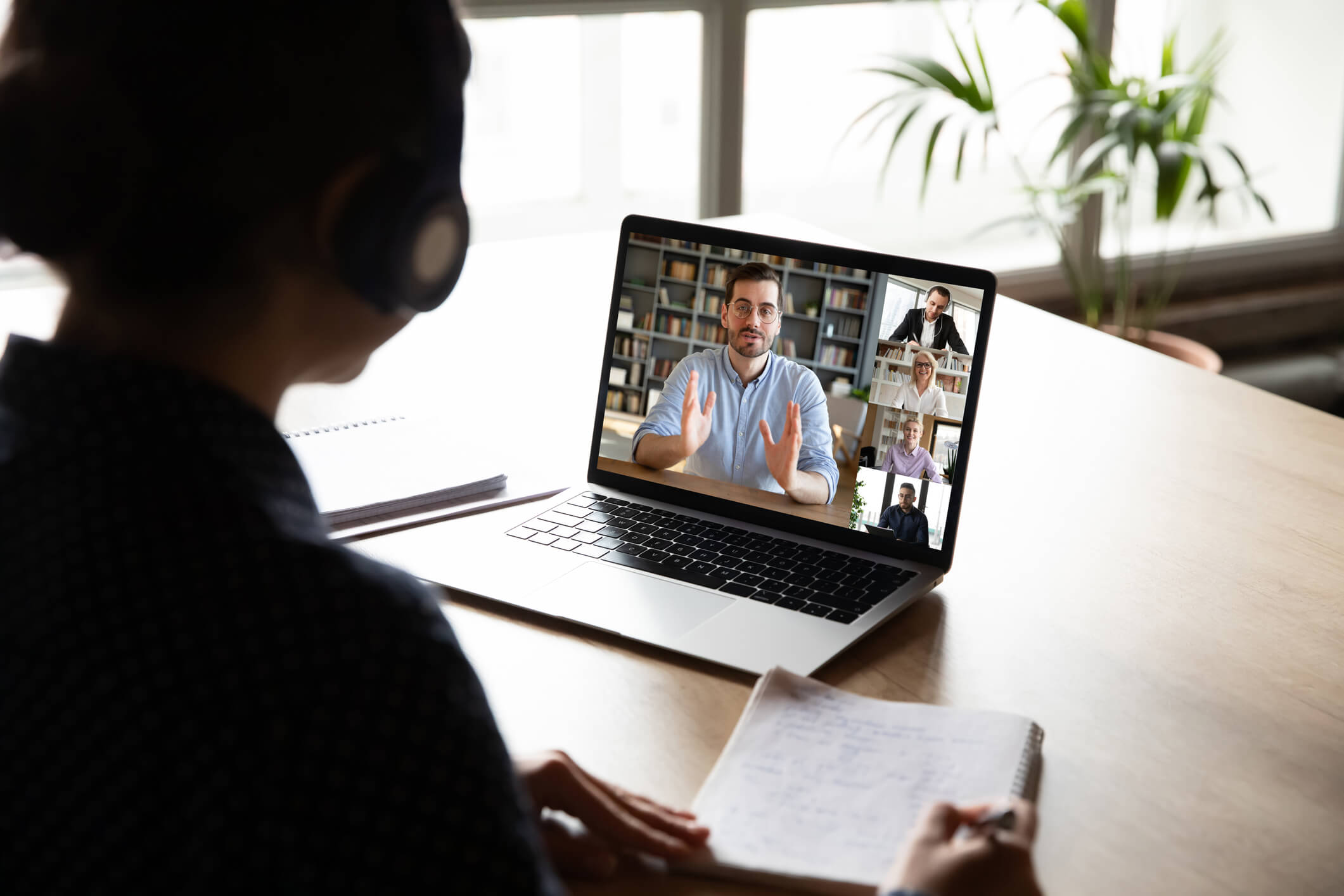Undertaking digital skills training online