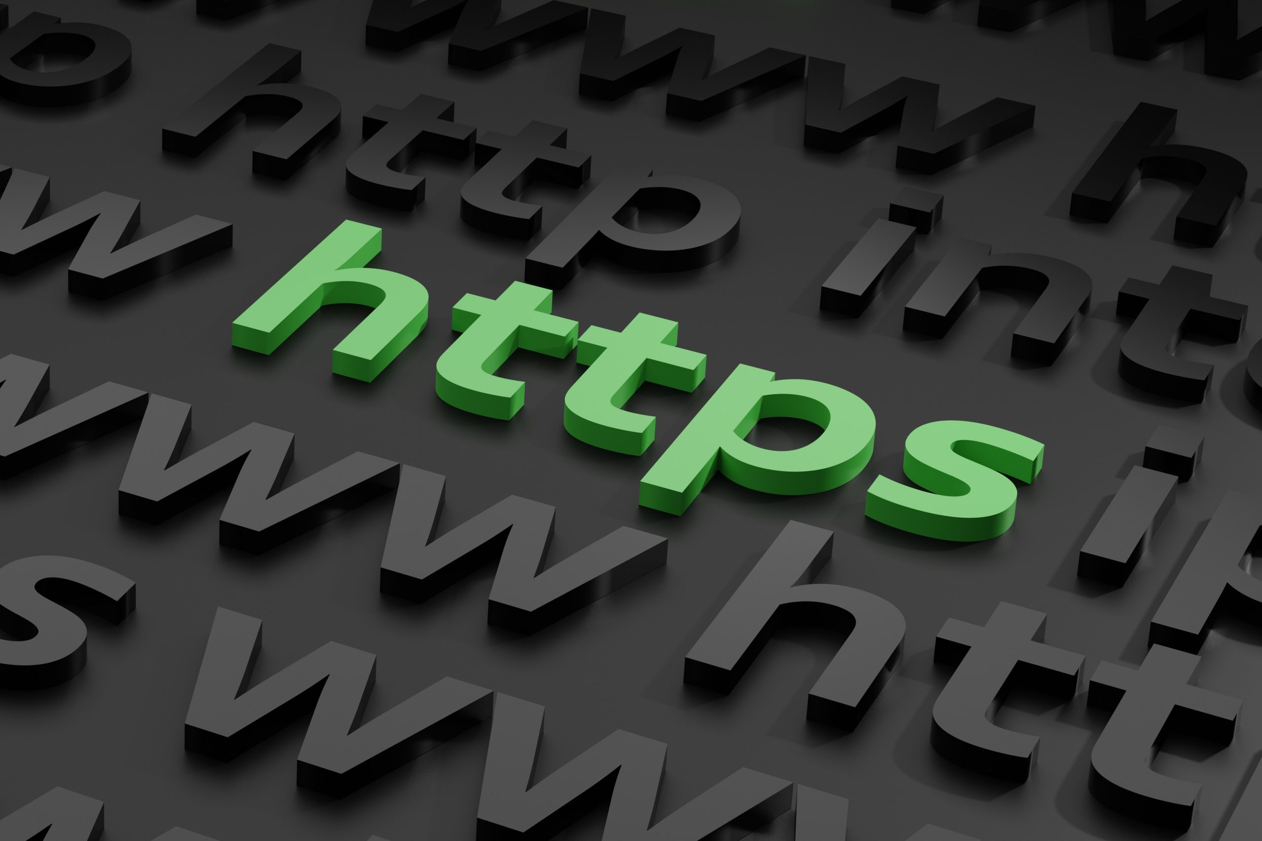 Use of an ssl certificate to provide good security for your website scaled