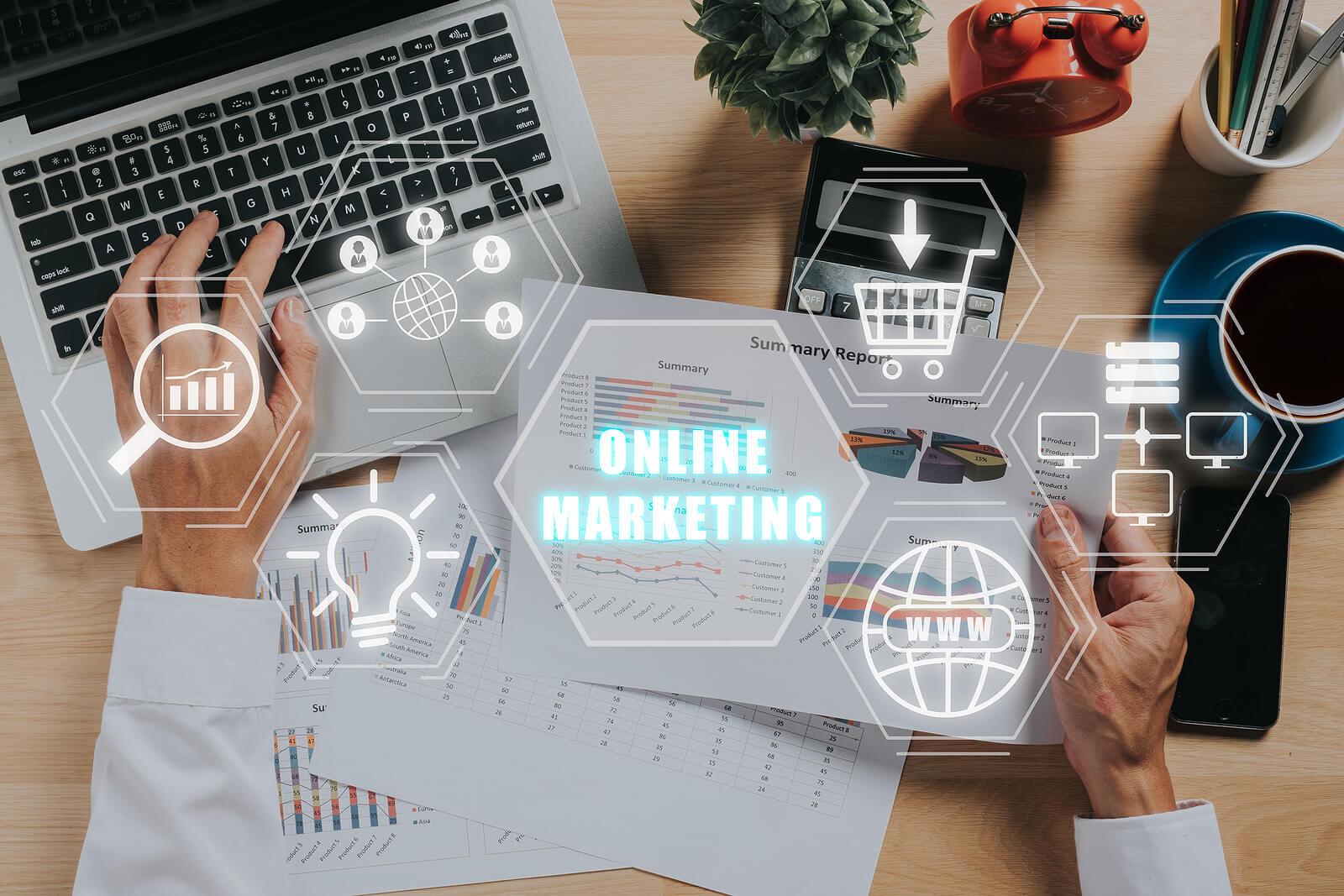Using market research to improve your online marketing