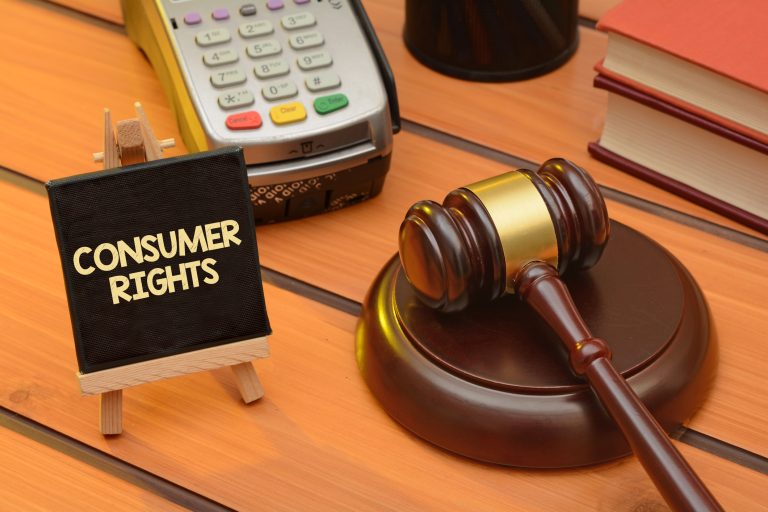 Consumers being aware of their rights
