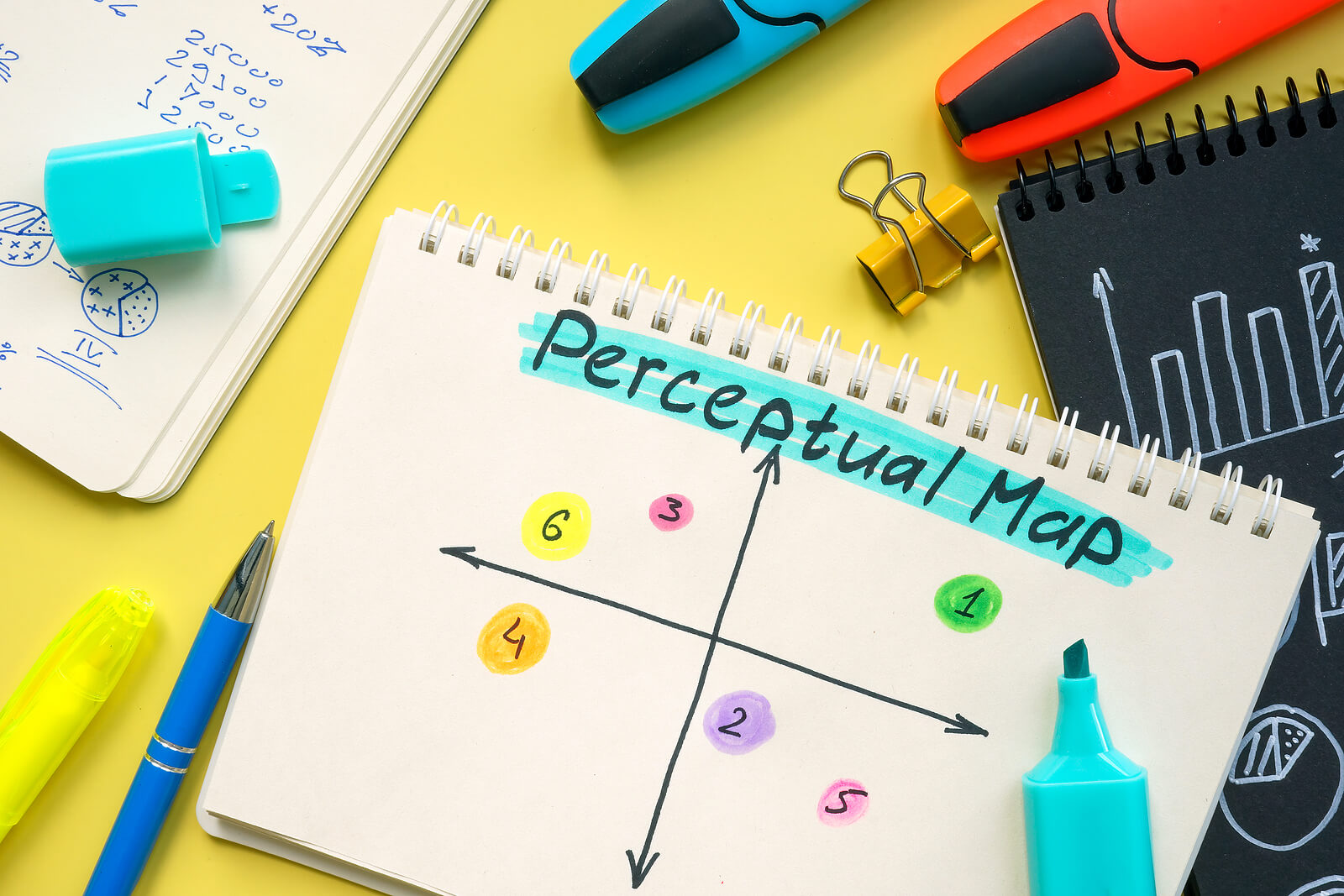 Know how to carry out perceptual mapping
