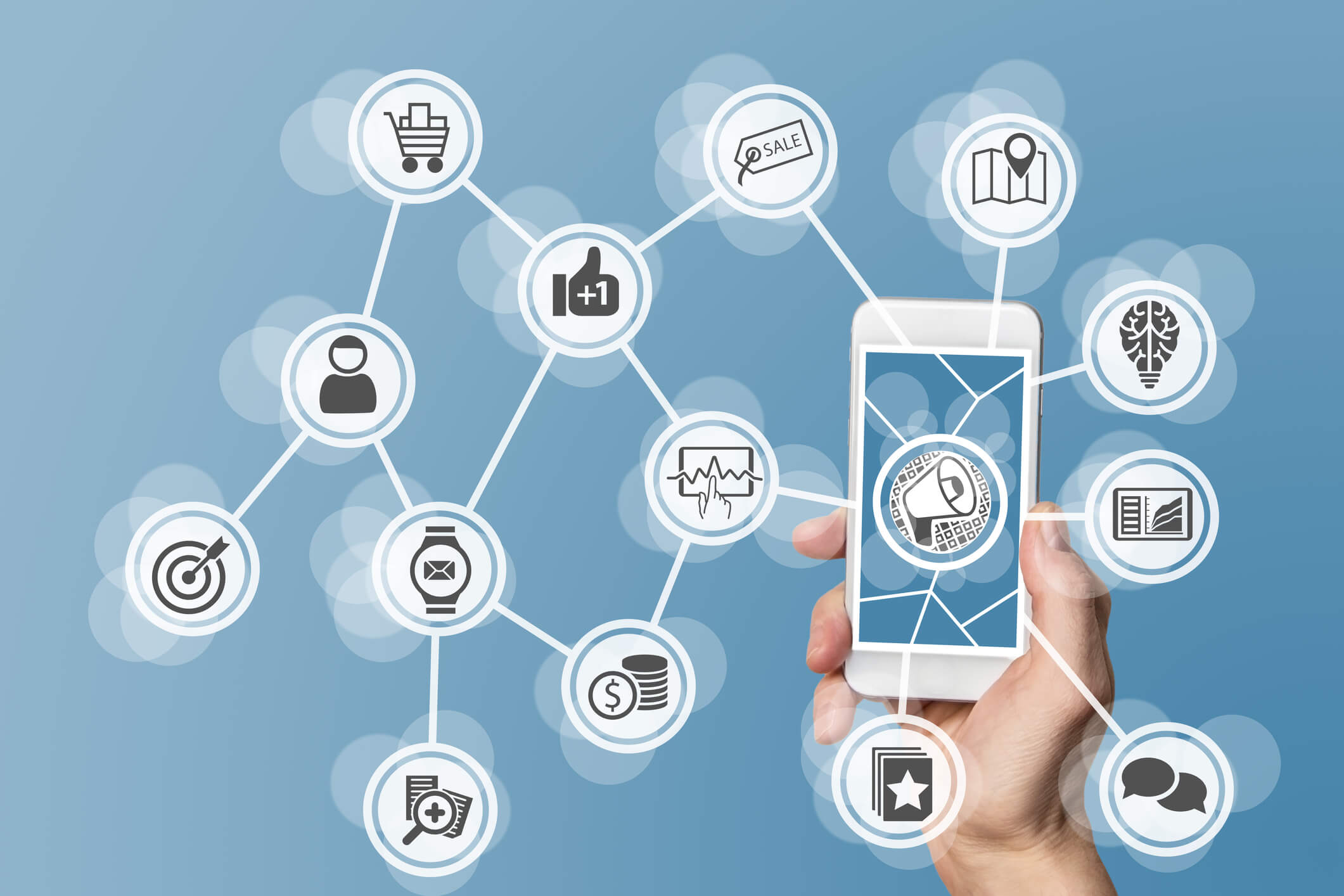 Use of mobile marketing tools to improve your brand visibility