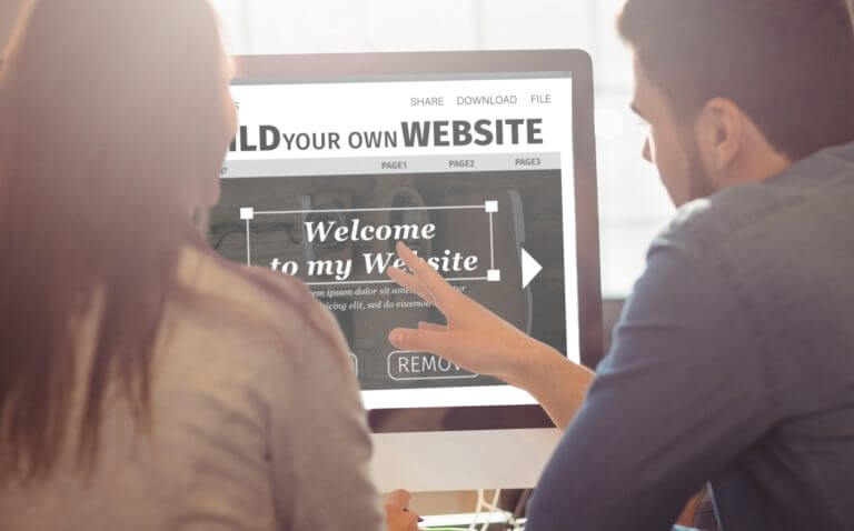 Adding keywords and content to a website
