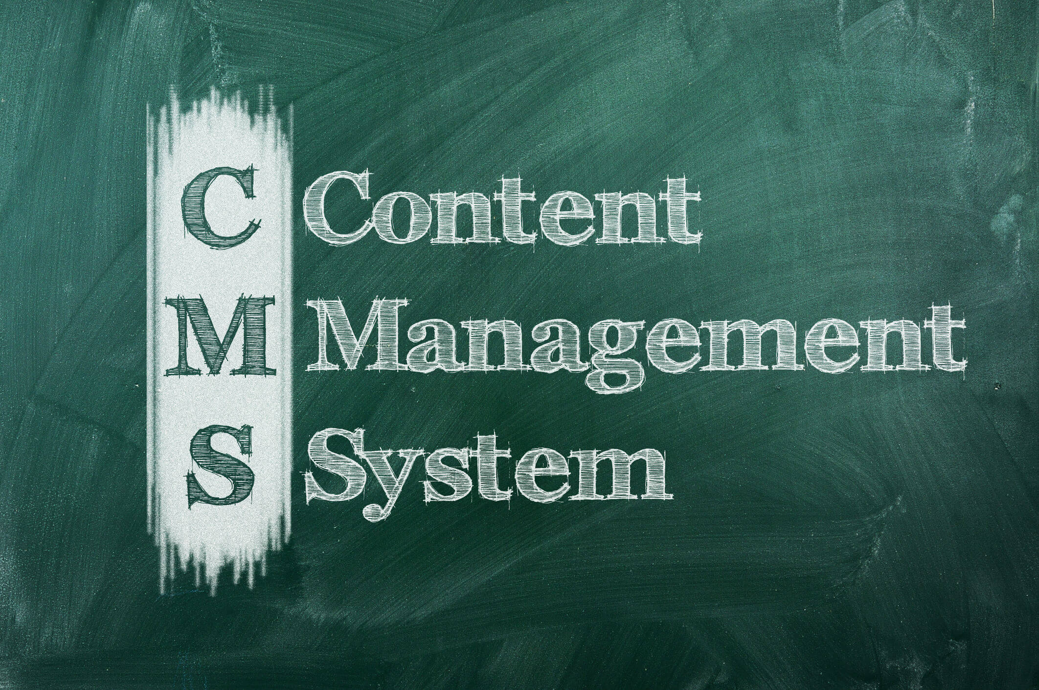 Learn how to create a content management system