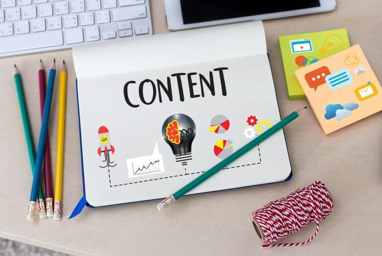 Planning out your content