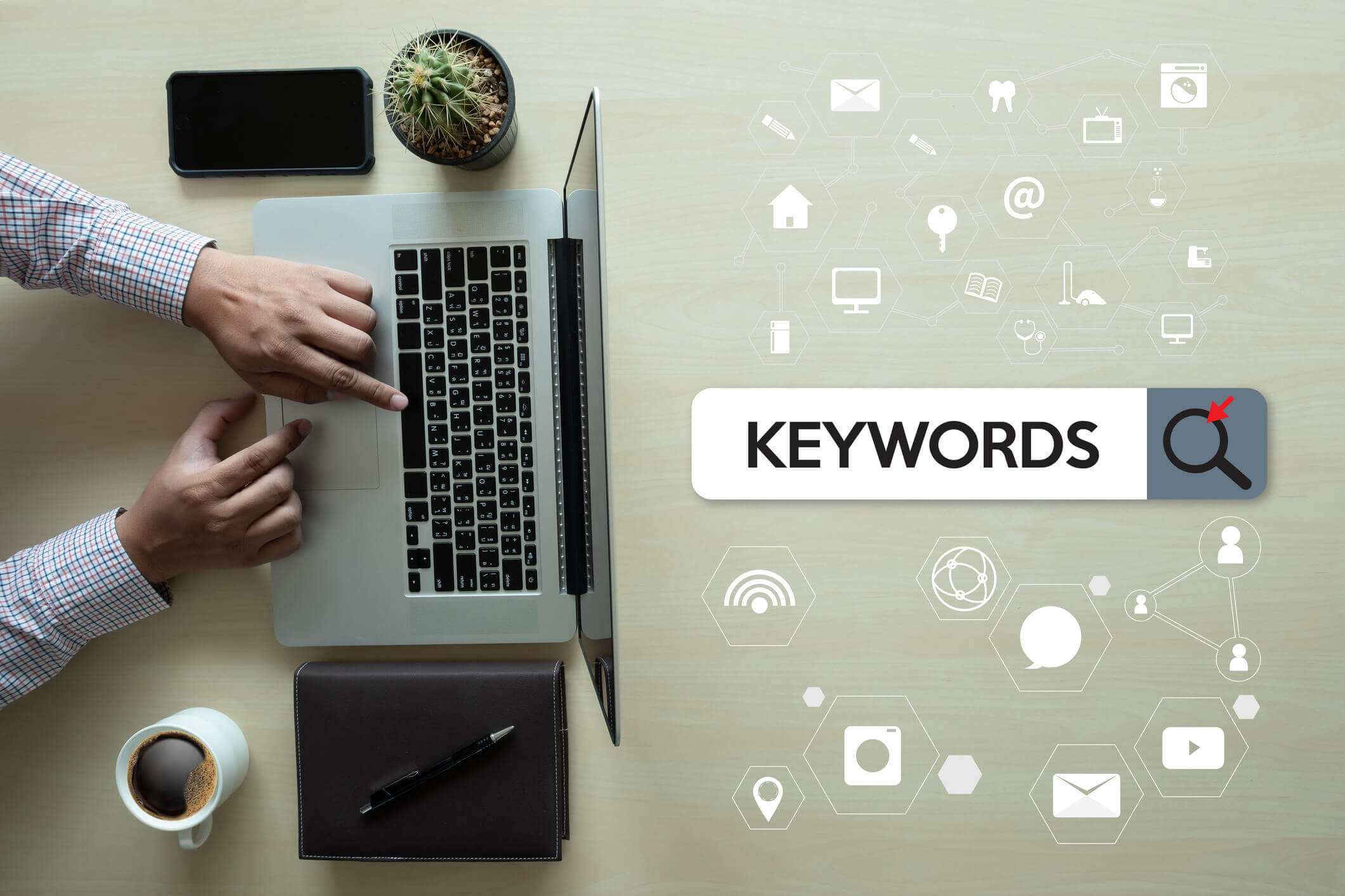 Researching for keywords