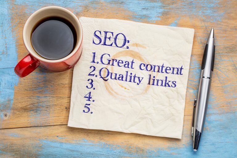Use of content marketing for your seo plan