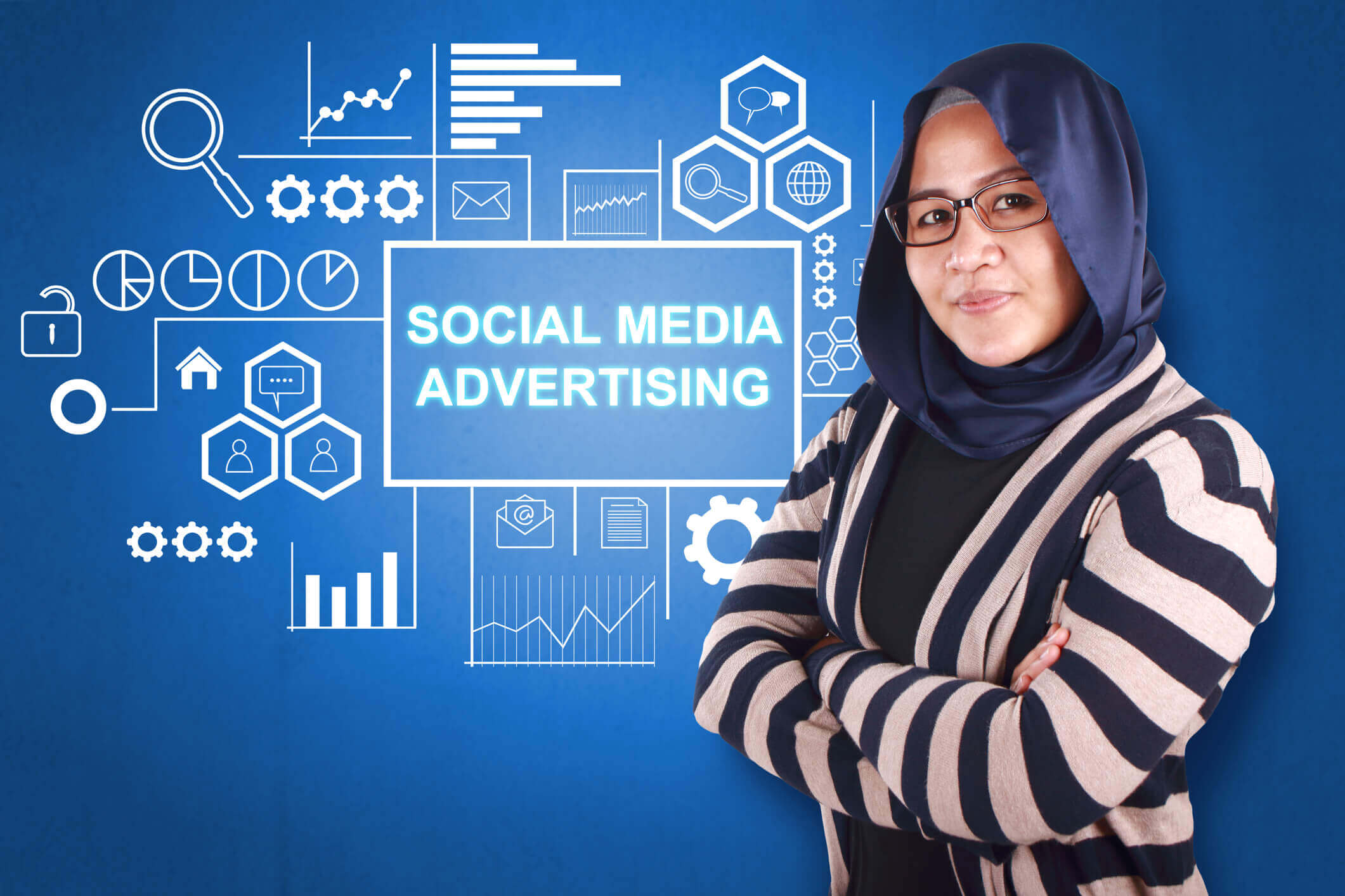 Use of social media advertising in reaching your target audience