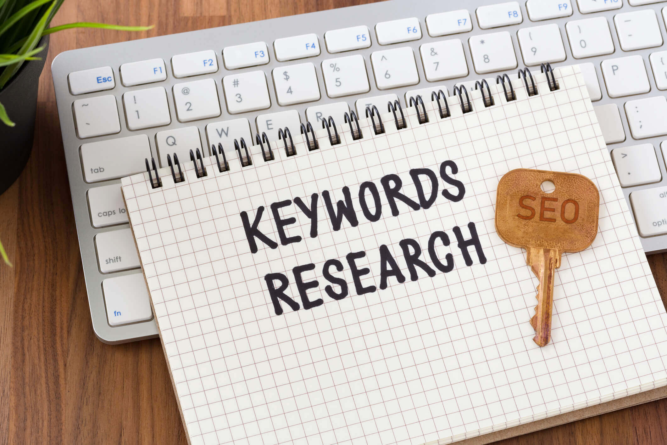 Learn how to add keywords to a website
