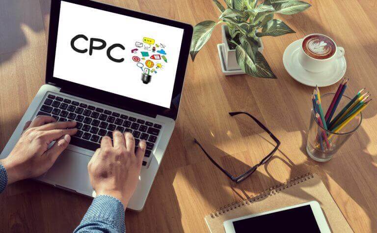 Calculating cpc metrics in digital advertising