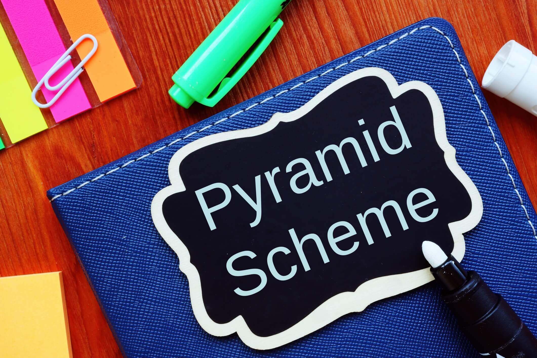 Discover what a pyramid selling strategy is