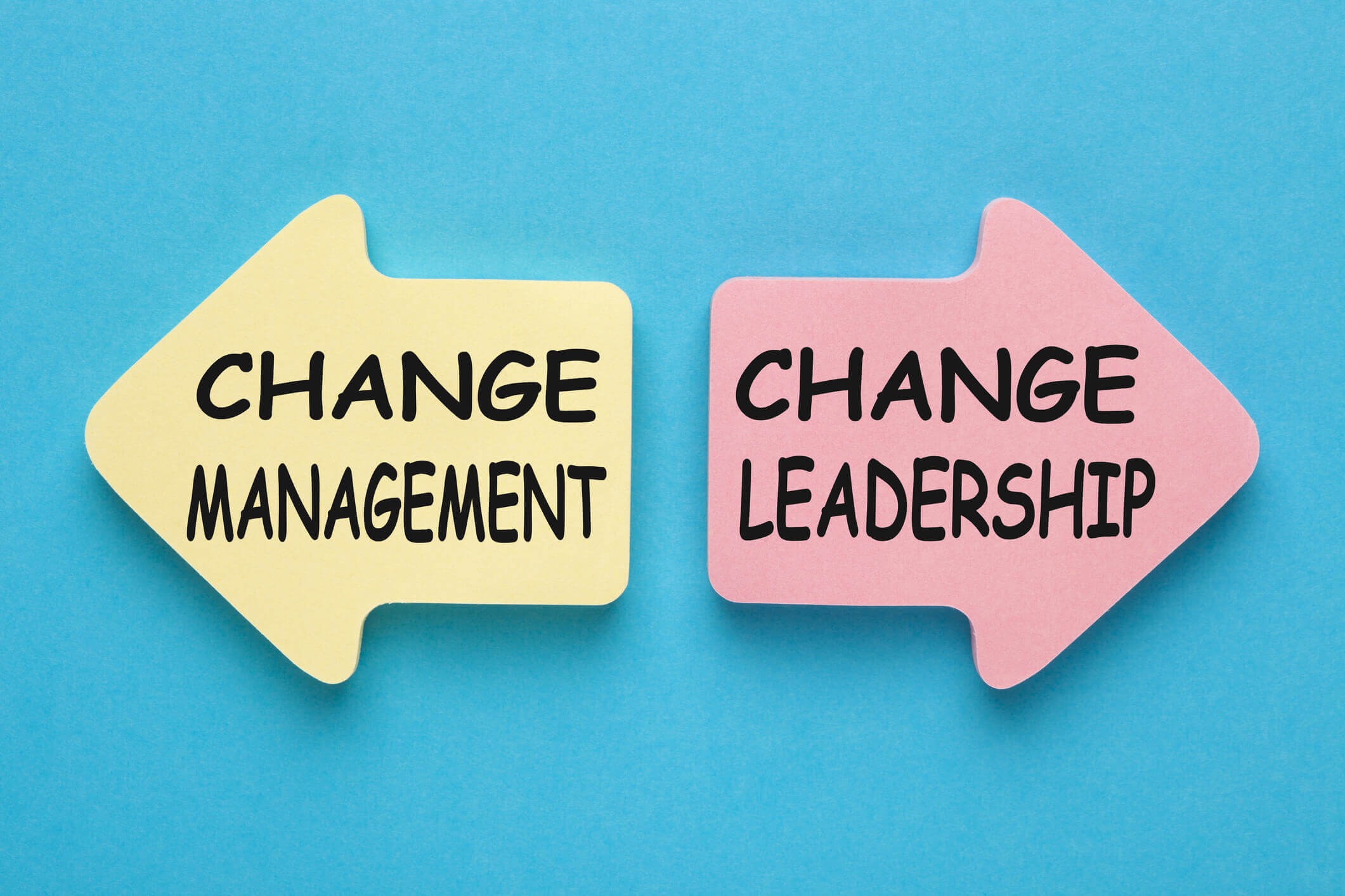 Effective transformation via change management