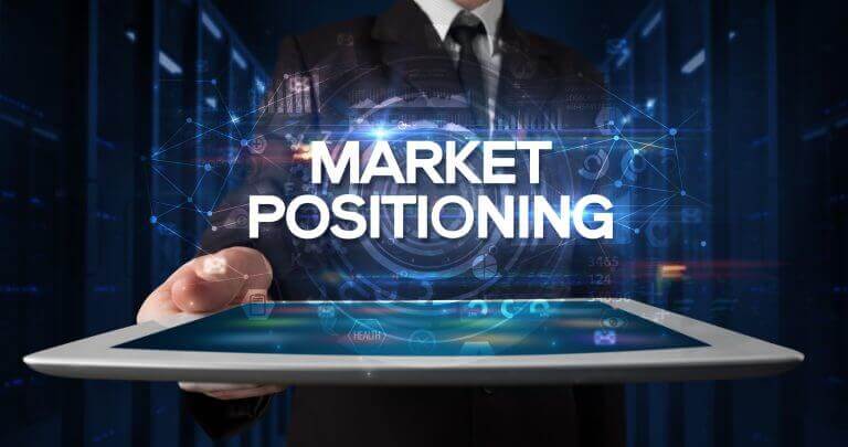 Functional positioning of a product