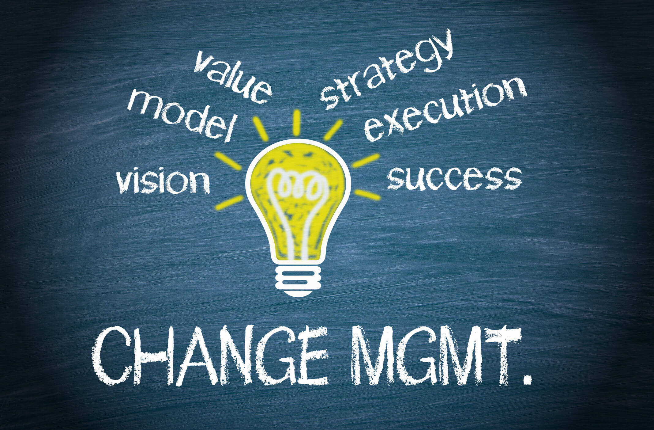 The multiple stages of model change