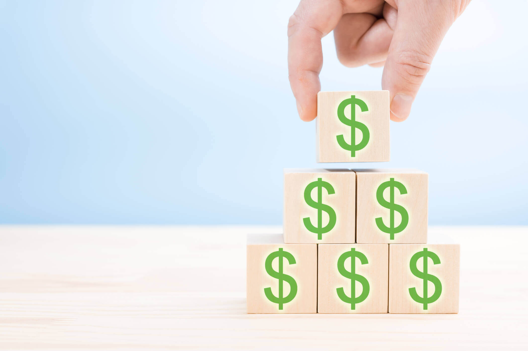 Understand the benefits of the value pyramid