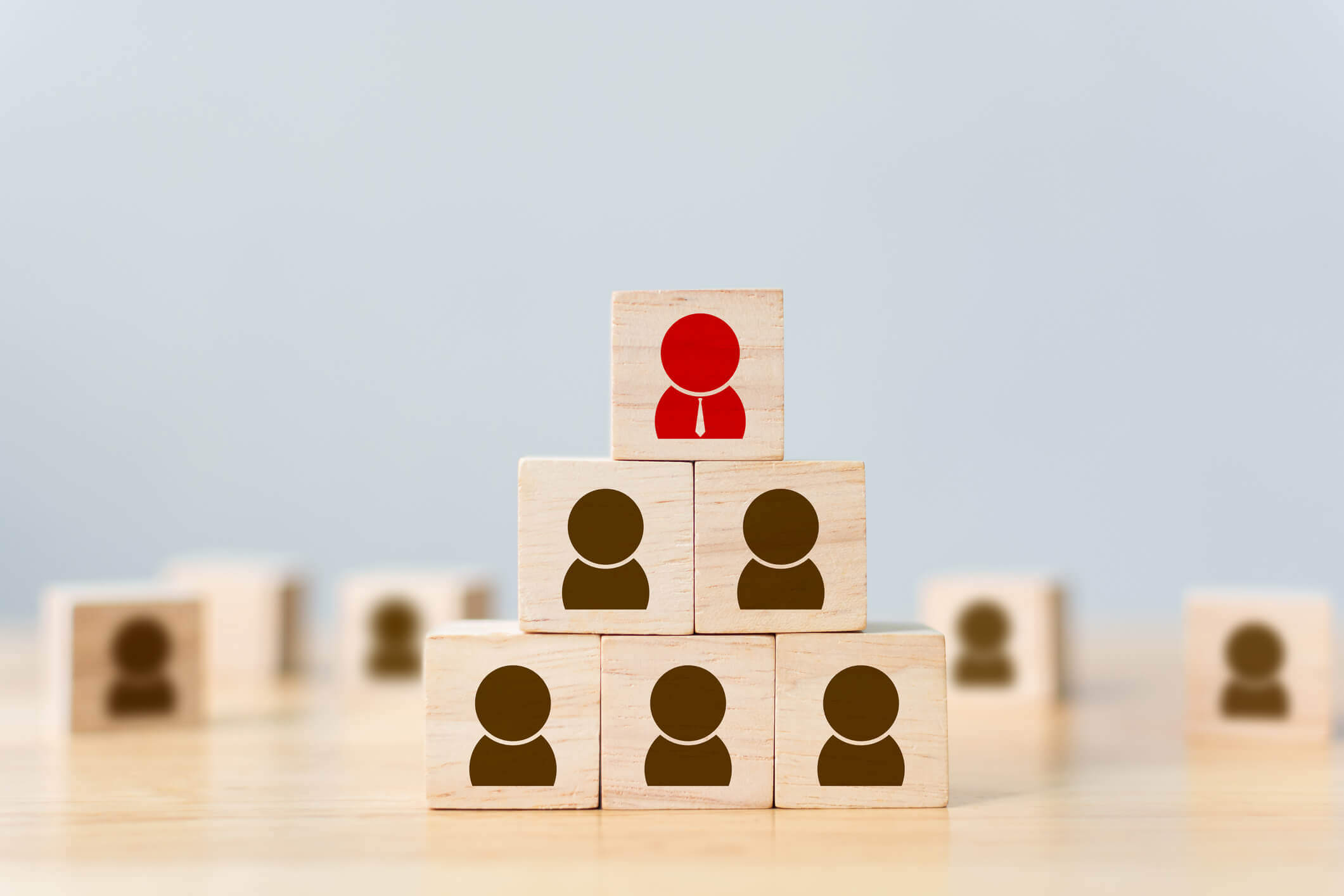 Understand the customer pyramid for success