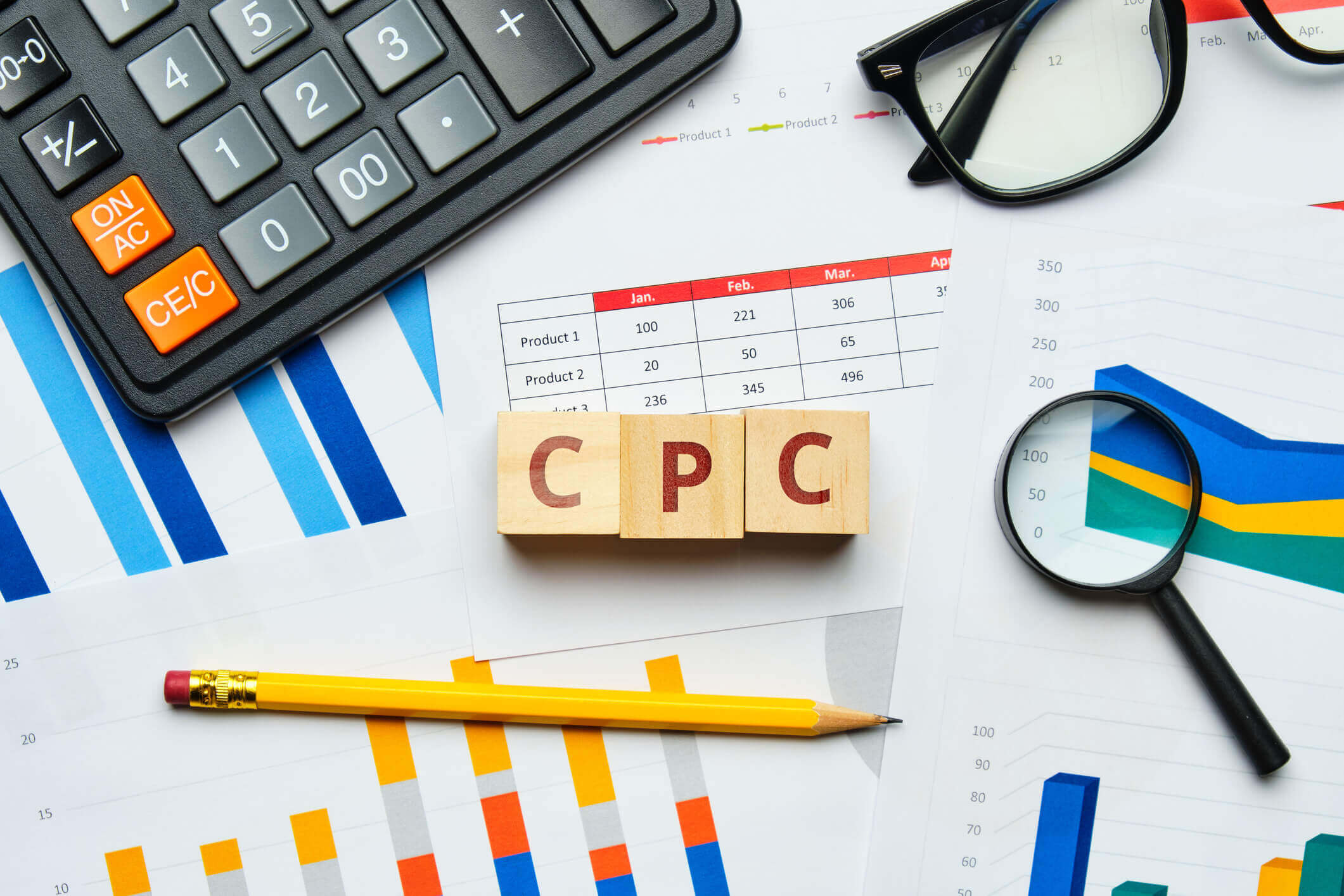 Working out the cpc formula