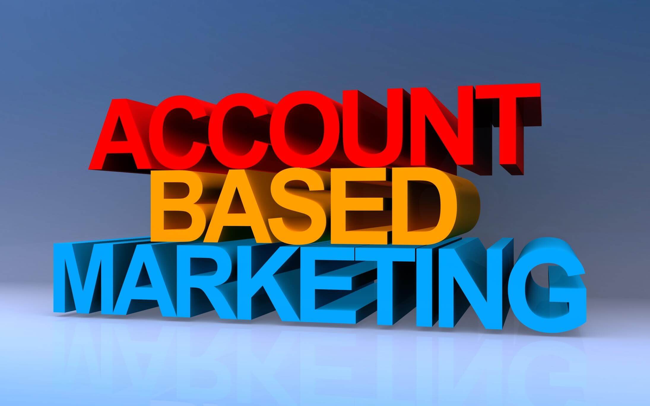 Strategies of success in account based marketing